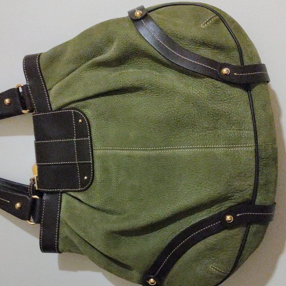 RARE Dooney & Bourke Hayden Panettiere Limited Edition Suede Shoulder Bag New - Picture 8 of 14